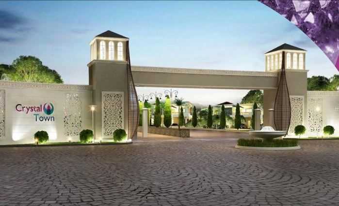 Crystal Town Project